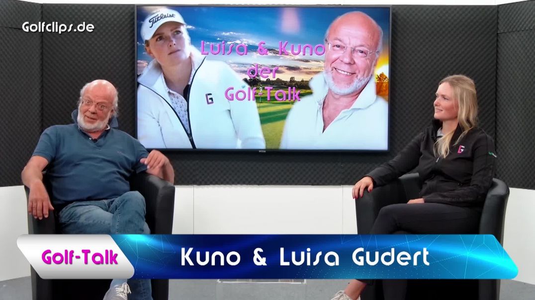 ⁣Kuno & Luisa Gudert im Golf-Talk der Woche