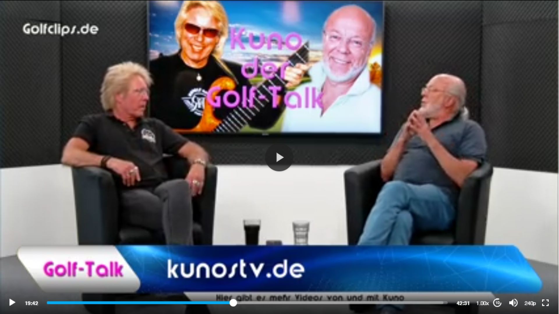 Uli Salm zu Gast bei Kuno