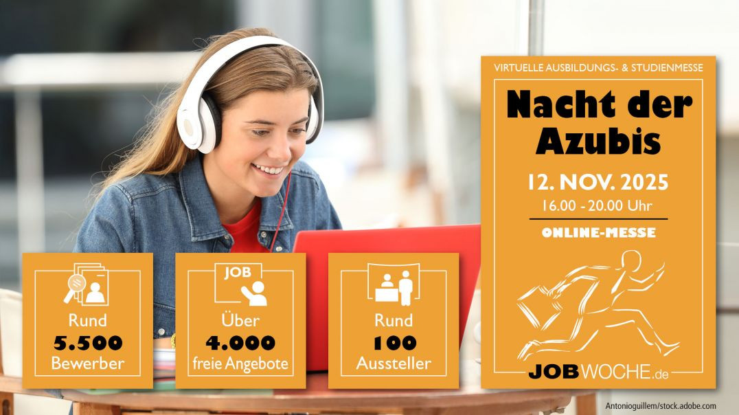 ⁣Jobwoche - Nacht der Azubis