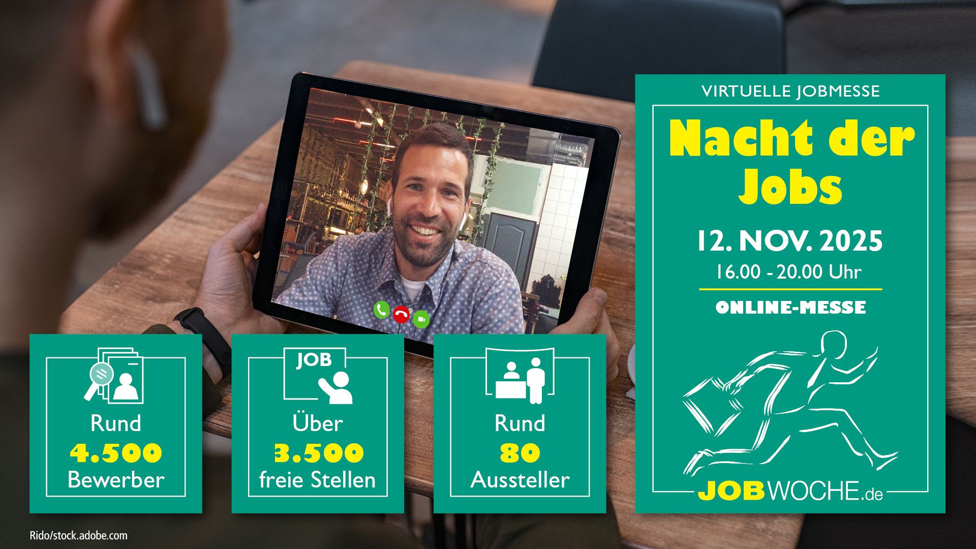 ⁣Jobwoche - Nacht der Jobs