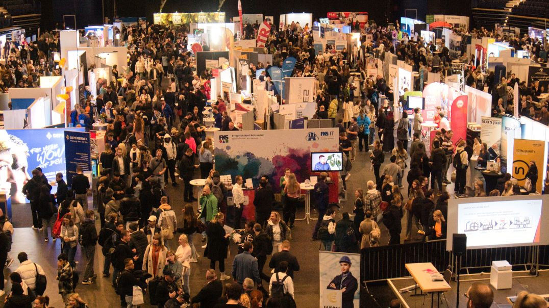 ⁣Jobmesse Hamburg am 15