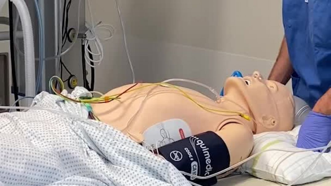 FEK   Friedrich Ebert Krankenhaus Neumünster - Simulationspuppe